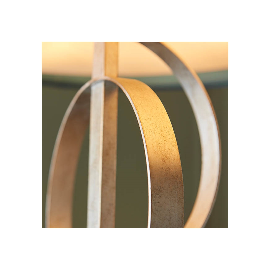 Endon 95223 - Lustre suspendu sur chaîne 5xE27/10W/230V Ø 70 cm bleu/gris