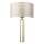 Endon 95452 - Applique murale 1xE27/10W/230V beige/doré