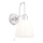 Endon 95506 - Applique murale pour salle de bains PIPER 1xE27/10W/230V IP44 chrome brillant