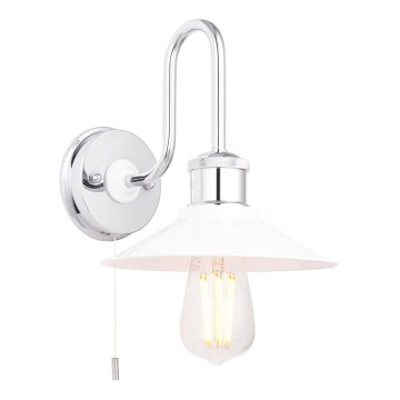 Endon 95508 - Applique murale pour salle de bains MARIS 1xE27/6W/230V IP44 chrome brillant