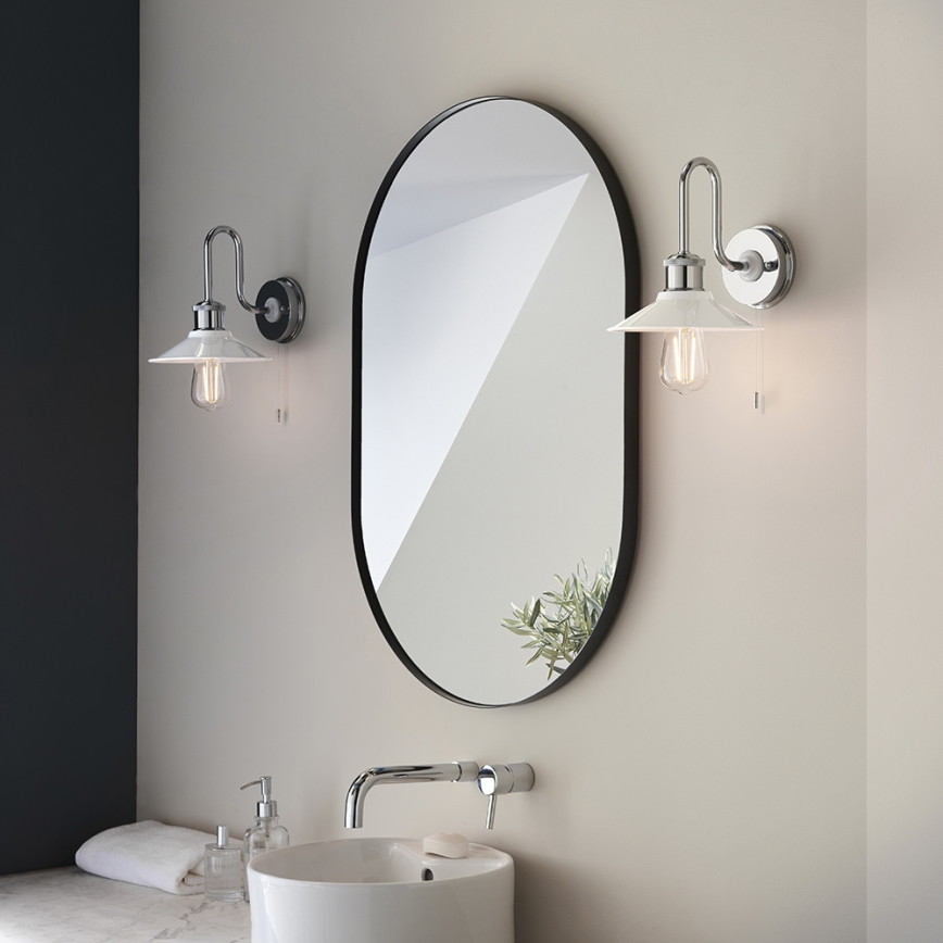 Endon 95508 - Applique murale pour salle de bains MARIS 1xE27/6W/230V IP44 chrome brillant