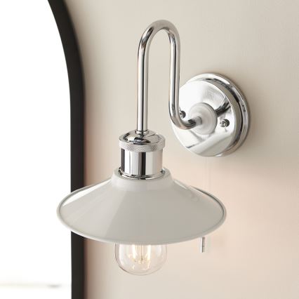 Endon 95508 - Applique murale pour salle de bains MARIS 1xE27/6W/230V IP44 chrome brillant
