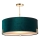 Endon 95839 - Suspension-barre HAYFIELD 3xE27/40W/230V laiton/vert