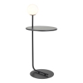 Endon 96713 - Lampadaire HALO 1xG9/3W/230V, noir/blanc