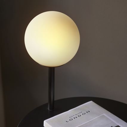 Endon 96713 - Lampadaire HALO 1xG9/3W/230V, noir/blanc