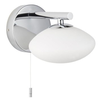 Endon 97181 - Applique murale pour salle de bains MOBIAS 1xG9/3W/230V IP44 chrome brillant