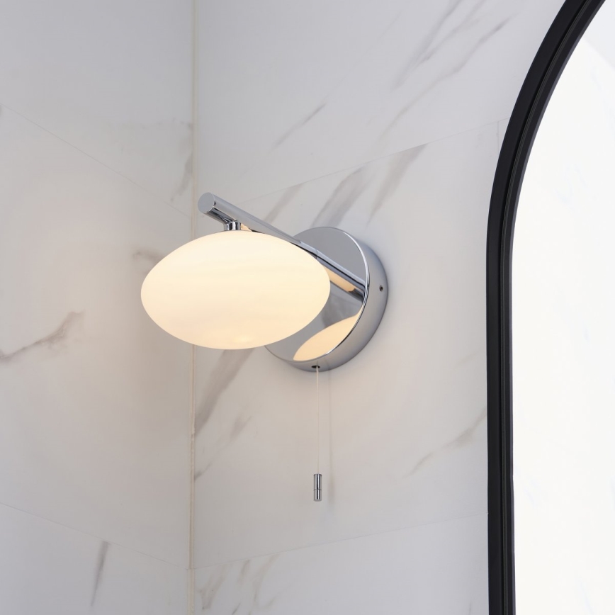 Endon 97181 - Applique murale pour salle de bains MOBIAS 1xG9/3W/230V IP44 chrome brillant