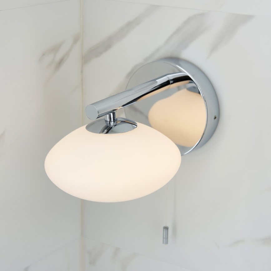 Endon 97181 - Applique murale pour salle de bains MOBIAS 1xG9/3W/230V IP44 chrome brillant
