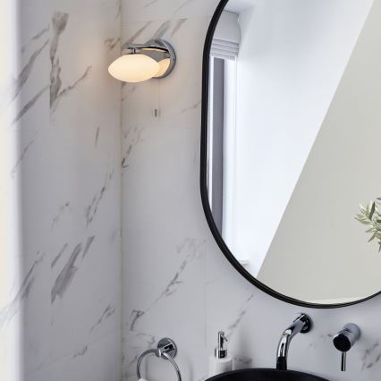 Endon 97181 - Applique murale pour salle de bains MOBIAS 1xG9/3W/230V IP44 chrome brillant