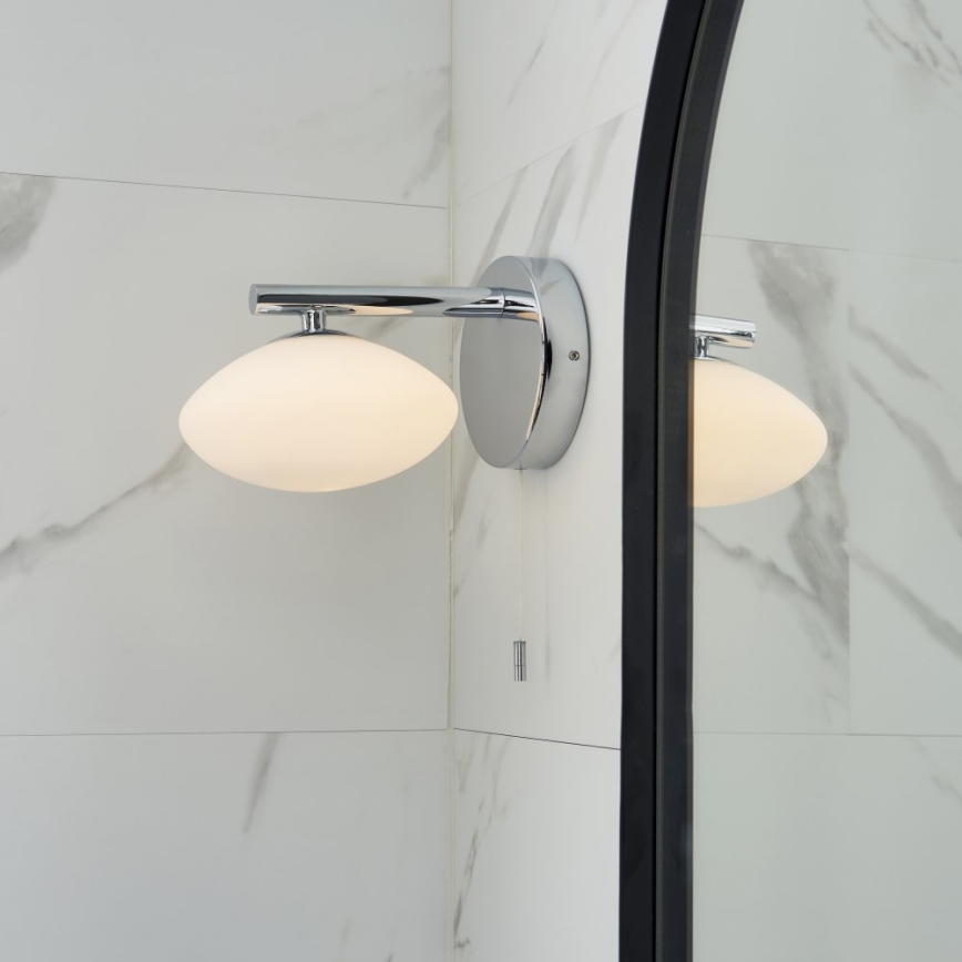 Endon 97181 - Applique murale pour salle de bains MOBIAS 1xG9/3W/230V IP44 chrome brillant