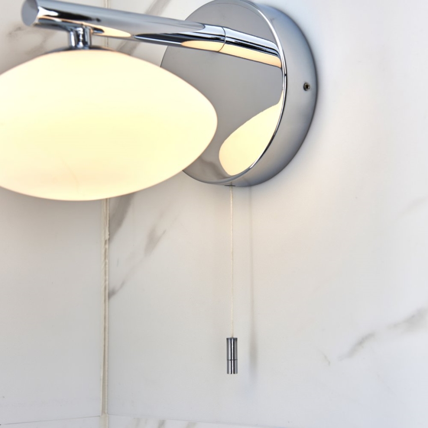 Endon 97181 - Applique murale pour salle de bains MOBIAS 1xG9/3W/230V IP44 chrome brillant