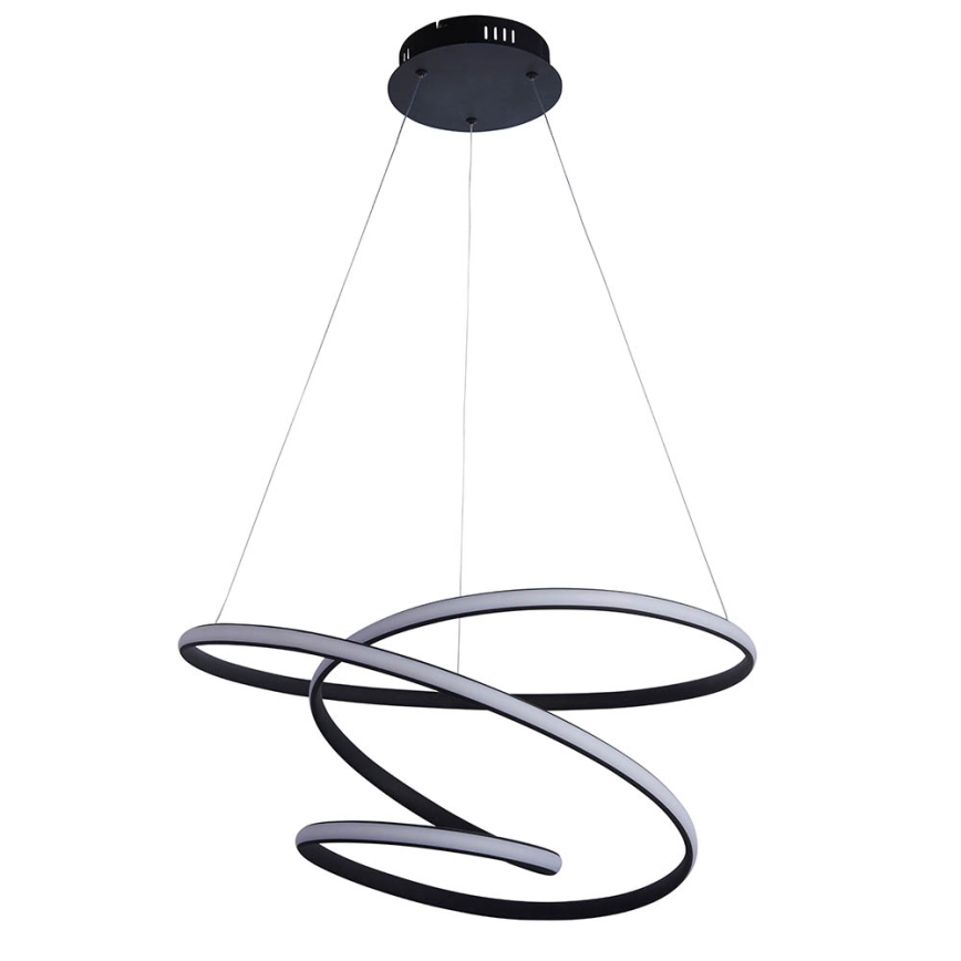 Endon 97632 - Suspension LED sur câble DUNE LED/47,5W/230V 3000K noire