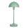 Endon 98495 - Lampe de table SAROMA 1xE14/7W/230V verte