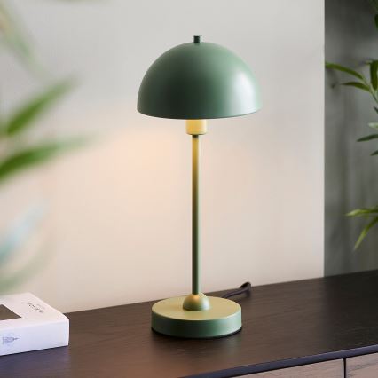 Endon 98495 - Lampe de table SAROMA 1xE14/7W/230V verte