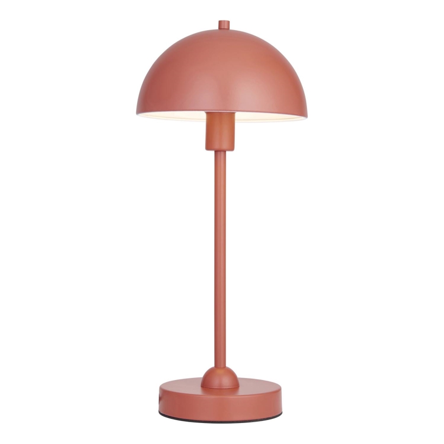 Endon 98496 - Lampe de table SAROMA 1xE14/7W/230V coloris brique