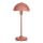 Endon 98496 - Lampe de table SAROMA 1xE14/7W/230V coloris brique