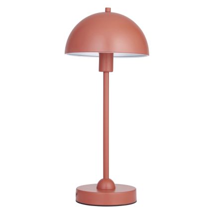 Endon 98496 - Lampe de table SAROMA 1xE14/7W/230V coloris brique