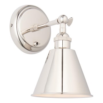 Endon 98716 - Applique spot murale HALLE 1xE14/40W/230V chrome brillant