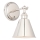 Endon 98716 - Applique spot murale HALLE 1xE14/40W/230V chrome brillant