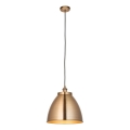 Endon 98744 - Suspension sur câble FRANKLIN 1xE27/10W/230V laiton