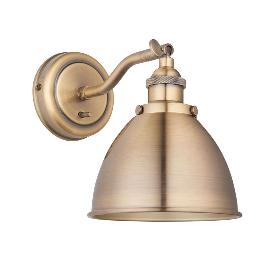 Endon 98746 - Spot mural FRANKLIN 1xE14/7W/230V laiton