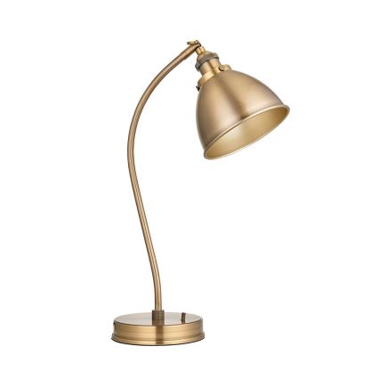 Endon 98747 - Lampe de table FRANKLIN 1xE14/7W/230V laiton