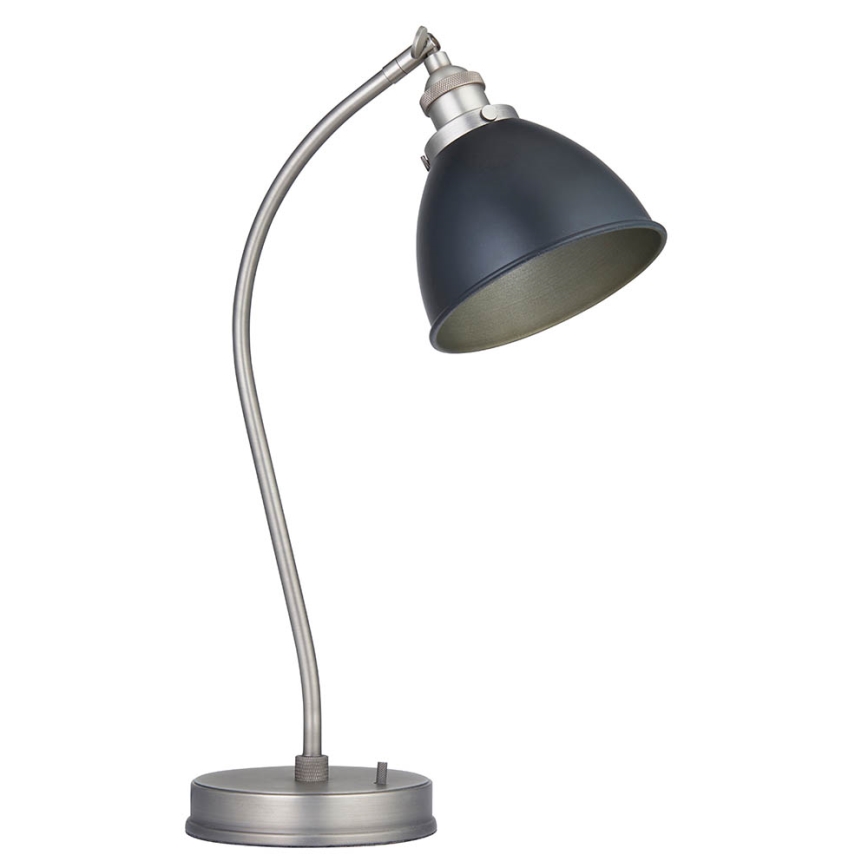 Endon 98752 - Lampe de table FRANKLIN 1xE14/7W/230V chrome mat/anthracite