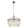Endon 99166 - Lustre sur chaîne MARIETTA 5xE14/7W/230V laiton/transparent