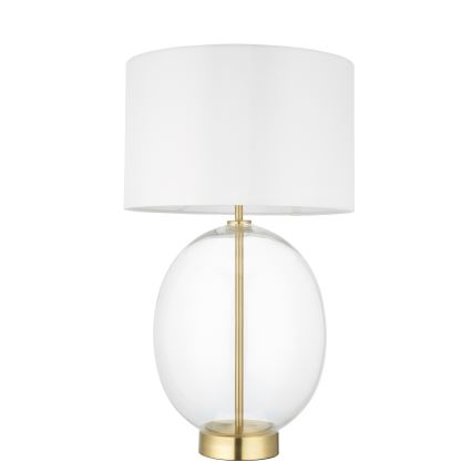 Endon 99292 - Lampe de table à intensité variable KELDA 1xE27/10W/230V crème/doré
