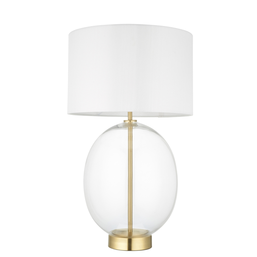 Endon 99292 - Lampe de table à intensité variable KELDA 1xE27/10W/230V crème/doré