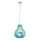 Endon 99791 - Suspension filaire EUROPA 1xE27/10W/230V bleu
