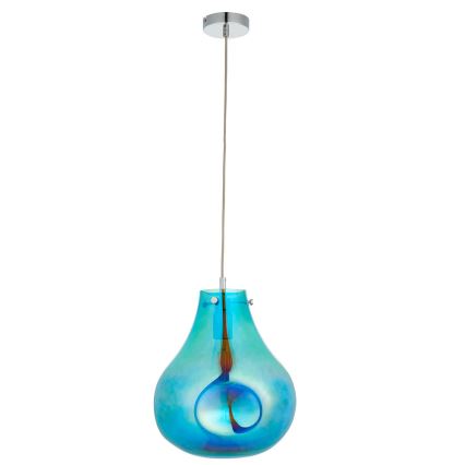 Endon 99791 - Suspension filaire EUROPA 1xE27/10W/230V bleu