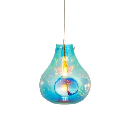 Endon 99791 - Suspension filaire EUROPA 1xE27/10W/230V bleu