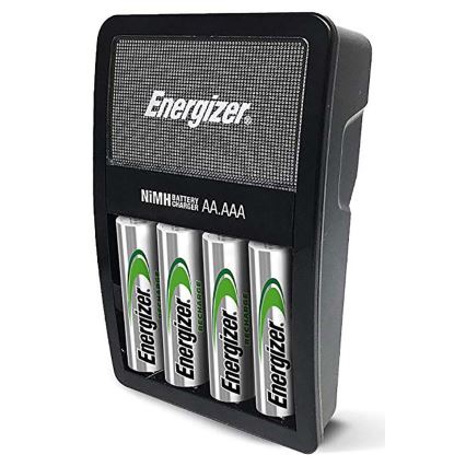Energizer - Chargeur de batterie NiMH 6W/4xAA/AAA 2000mAh 230V