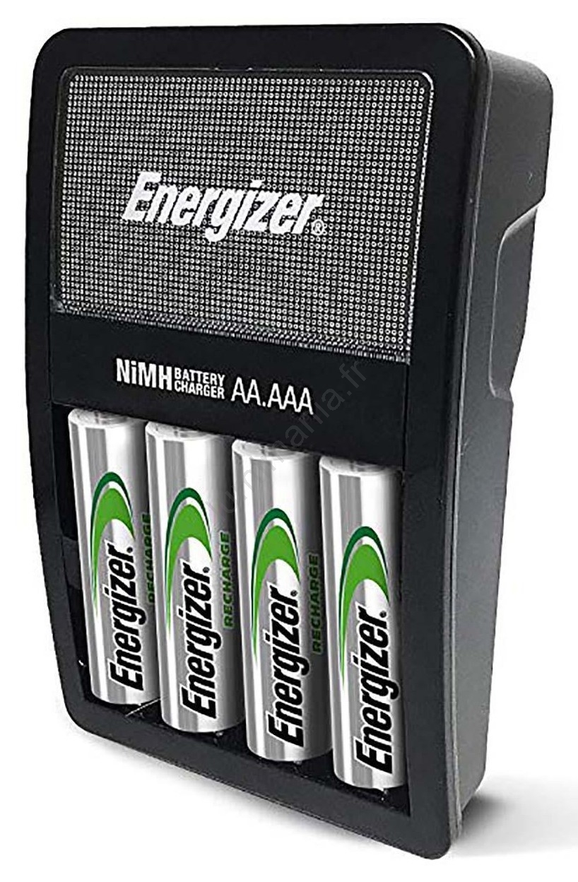 Energizer Chargeur de batterie NiMH 6W/4xAA/AAA 2000mAh 230V Lumimania — free download