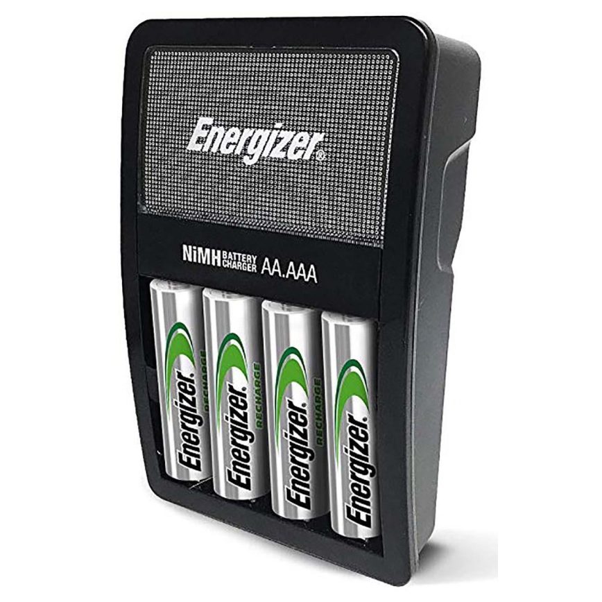 Energizer - Chargeur de batterie NiMH 6W/4xAA/AAA 2000mAh 230V