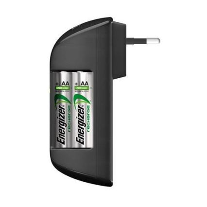 Energizer - Chargeur de pile NiMH 7W/4xAA/AAA 2000mAh 230V