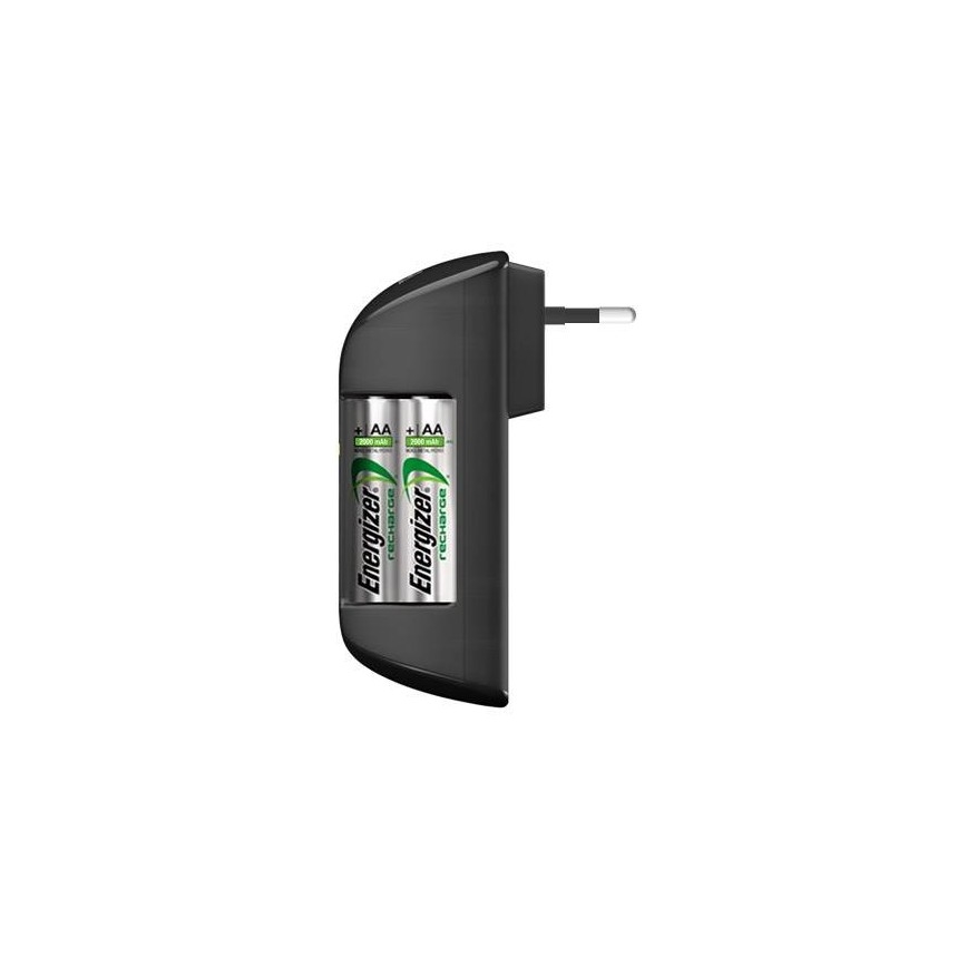 Energizer - Chargeur de pile NiMH 7W/4xAA/AAA 2000mAh 230V