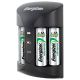 Energizer - Chargeur de pile NiMH 7W/4xAA/AAA 2000mAh 230V
