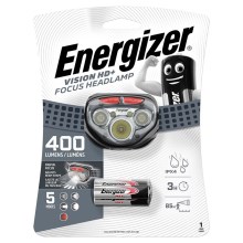 Energizer - Lampe frontale avec lumière rouge LED/3xAAA IPX4
