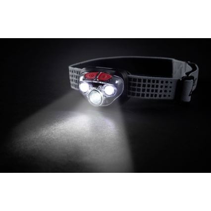 Energizer - Lampe frontale avec lumière rouge LED/3xAAA IPX4