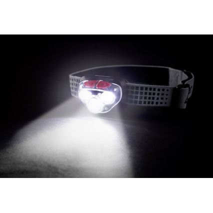 Energizer - Lampe frontale avec lumière rouge LED/3xAAA IPX4