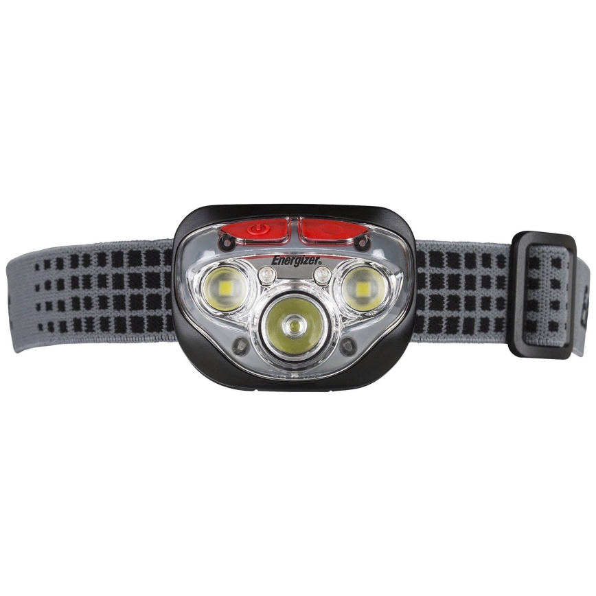 Energizer - Lampe frontale avec lumière rouge LED/3xAAA IPX4