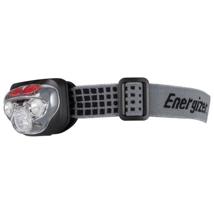 Energizer - Lampe frontale avec lumière rouge LED/3xAAA IPX4