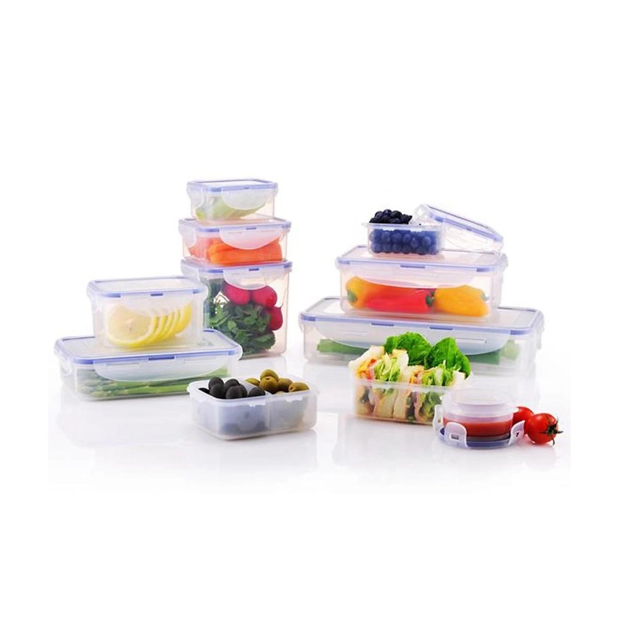 ENSEMBLE de 11 boîtes alimentaires LOCK