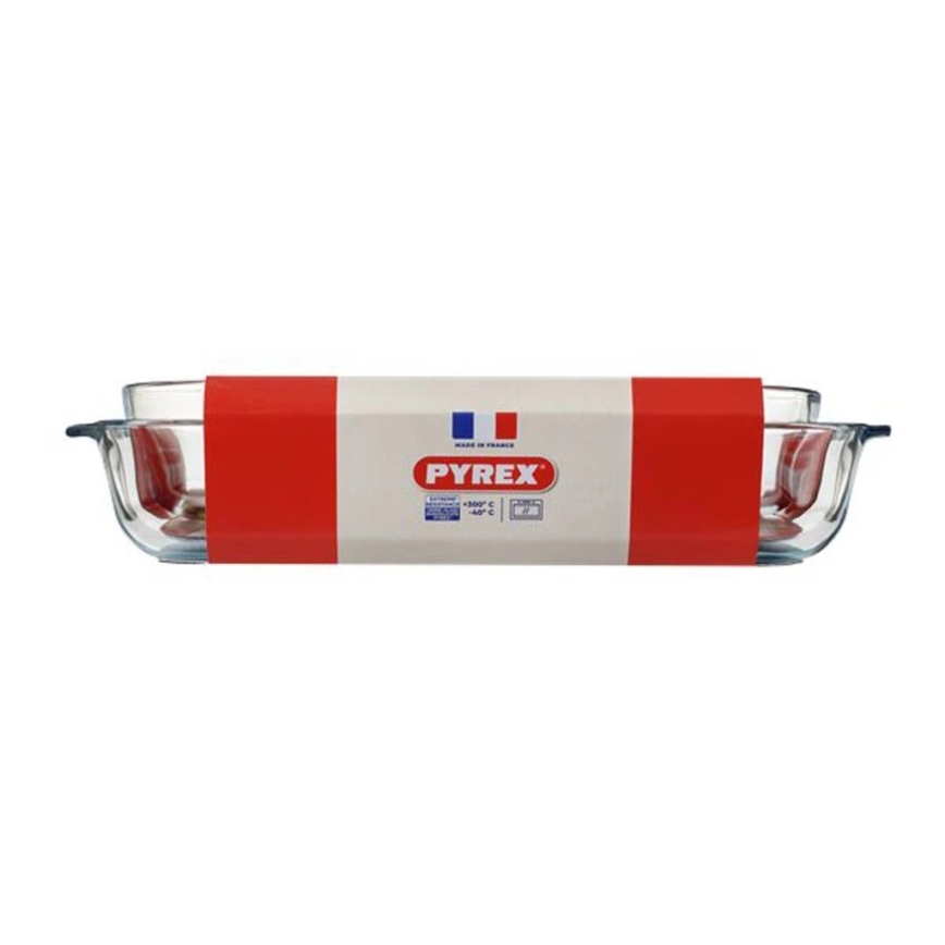 Ensemble de 2 plats de cuisson PYREX 2,7/2,2 l