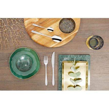 Ensemble de 24 couverts en acier inoxydable MONACO