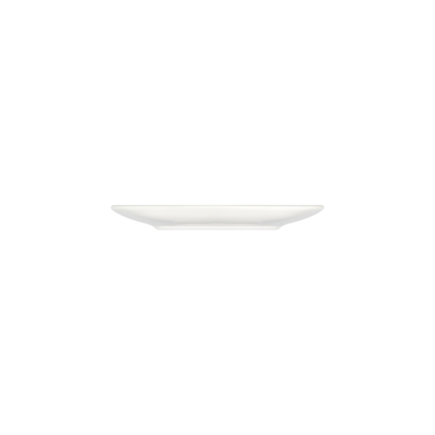 Ensemble de 24 pièces, blanc/rouge/vert, en porcelaine