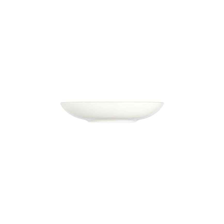 Ensemble de 24 pièces, blanc/rouge/vert, en porcelaine