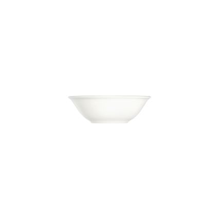 Ensemble de 24 pièces, blanc/rouge/vert, en porcelaine